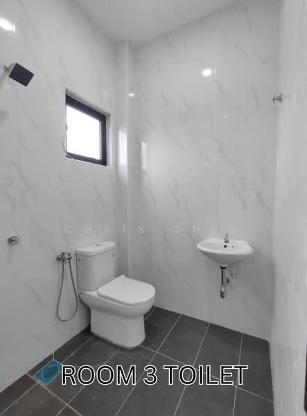 2-storey Terraced House for Sale in Ipoh (Perak) - Chris Chin - Bathroom - PropertyGuru.com.my