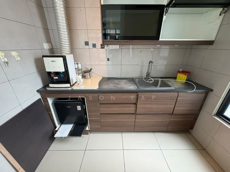 Servis Apartment untuk Disewa di Conezion Residences - Jason Yap - Kitchen - PropertyGuru.com.my