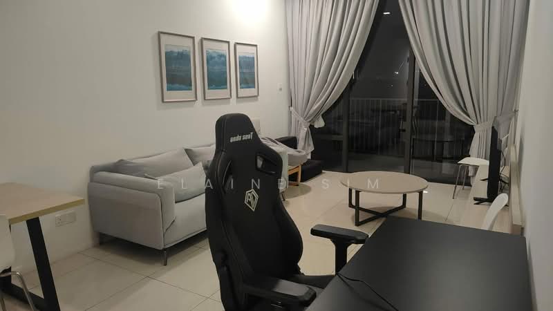 Condominium for Rent at The WaterEdge (Pinggiran Air) - Elaine Sim - Living Room - PropertyGuru.com.my