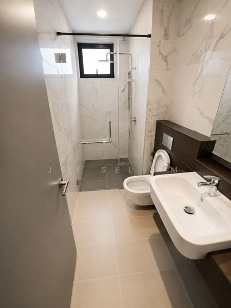 Servis Apartment untuk Disewa di Residensi 38 Bangsar - Jay Selvam - Bathroom - PropertyGuru.com.my