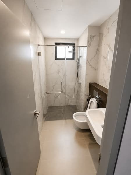 Servis Apartment untuk Disewa di Residensi 38 Bangsar - Jay Selvam - Bathroom - PropertyGuru.com.my