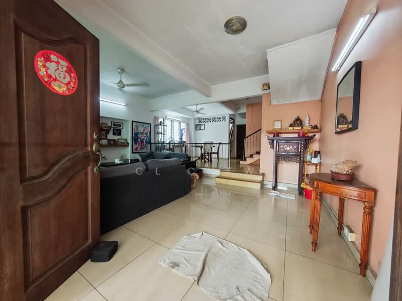 Rumah Teres 2 Tingkat untuk Dijual di Klang (Selangor) - CL Chew - Living Room - PropertyGuru.com.my
