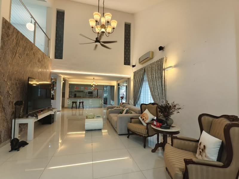 Rumah Banglo untuk Dijual di Taman Abad (Johor Bahru) - Sherlin To - Living Room - PropertyGuru.com.my
