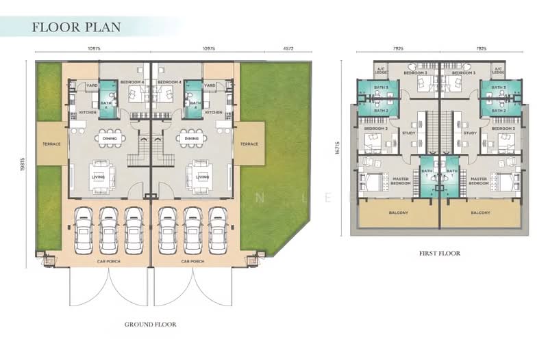Rumah Kluster untuk Dijual di Bandar Bukit Puchong (Puchong) - John Lee - PropertyGuru.com.my
