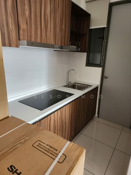 Servis Apartment untuk Disewa di Kenwingston Platz - Welson Moo - Kitchen - PropertyGuru.com.my