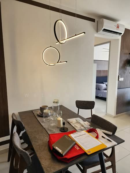 Servis Apartment untuk Disewa di Kenwingston Platz - Welson Moo - Dining Room - PropertyGuru.com.my