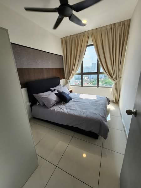 Servis Apartment untuk Disewa di Kenwingston Platz - Welson Moo - Bedroom - PropertyGuru.com.my