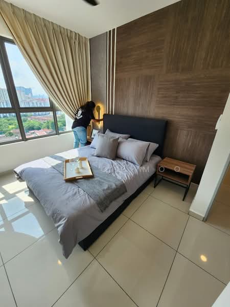 Servis Apartment untuk Disewa di Kenwingston Platz - Welson Moo - Bedroom - PropertyGuru.com.my