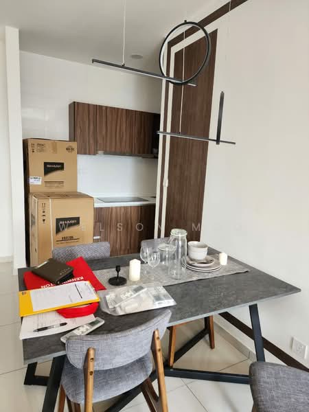 Servis Apartment untuk Disewa di Kenwingston Platz - Welson Moo - Dining Room - PropertyGuru.com.my