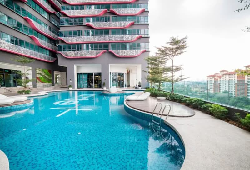 Servis Apartment untuk Dijual di Arte Plus - Lisa Azila - Exterior - PropertyGuru.com.my