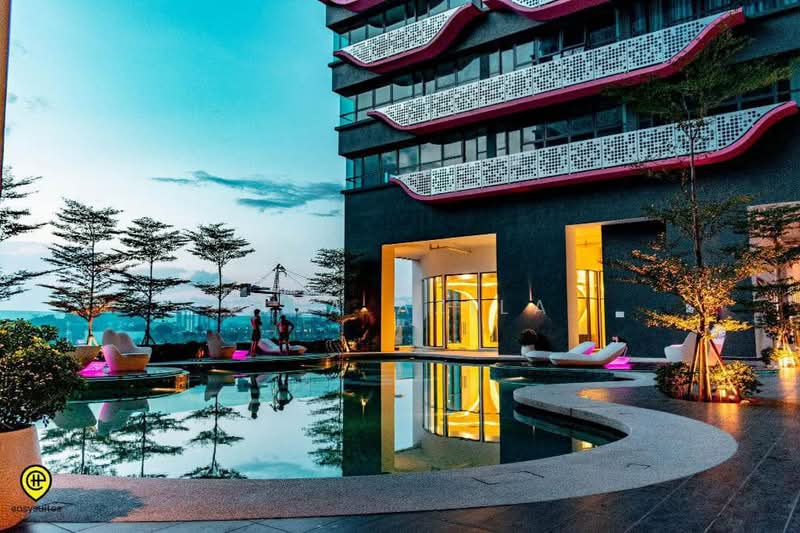 Servis Apartment untuk Dijual di Arte Plus - Lisa Azila - Exterior - PropertyGuru.com.my