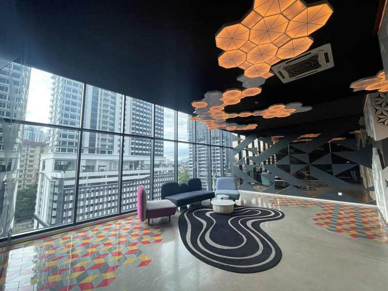 Servis Apartment untuk Dijual di Arte Plus - Lisa Azila - Living Room - PropertyGuru.com.my