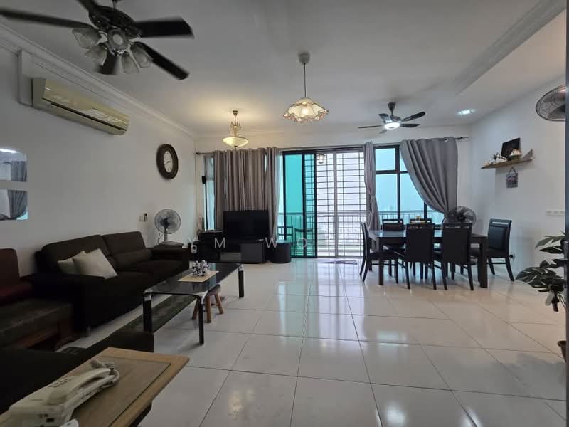 Kediaman Servis untuk Disewa di The Sky Executive Suites - Ym Wong - Living Room - PropertyGuru.com.my