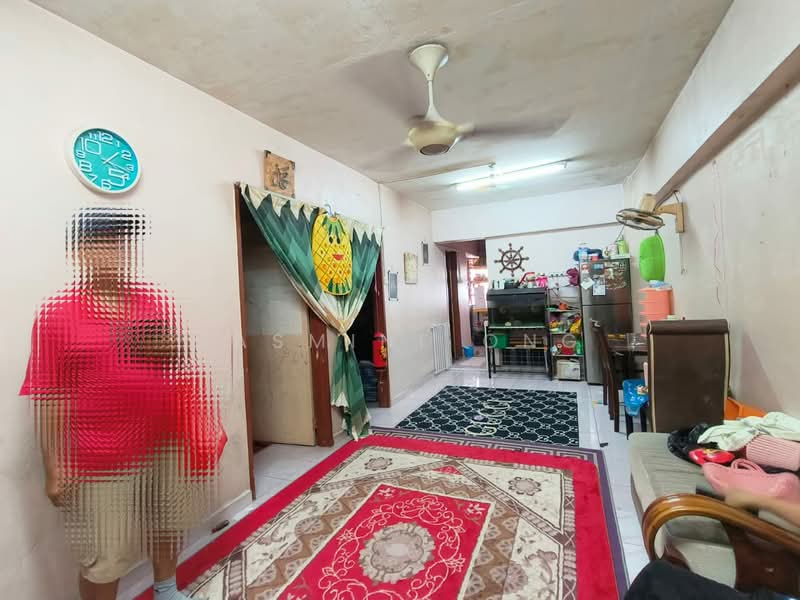Rumah Flat untuk Dijual di Mutiara Fadason - Jasmine Ong - Living Room - PropertyGuru.com.my