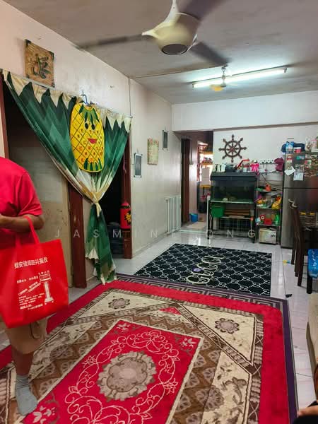 Rumah Flat untuk Dijual di Mutiara Fadason - Jasmine Ong - Living Room - PropertyGuru.com.my