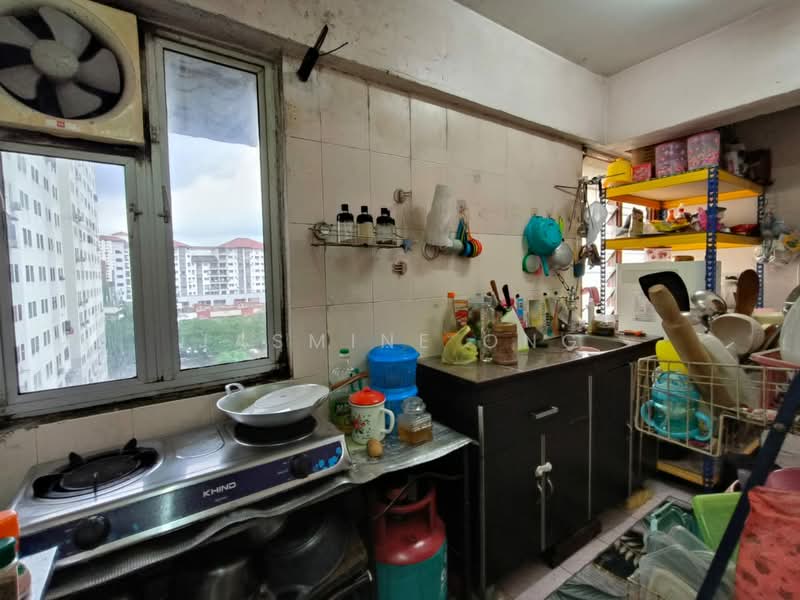 Rumah Flat untuk Dijual di Mutiara Fadason - Jasmine Ong - Kitchen - PropertyGuru.com.my
