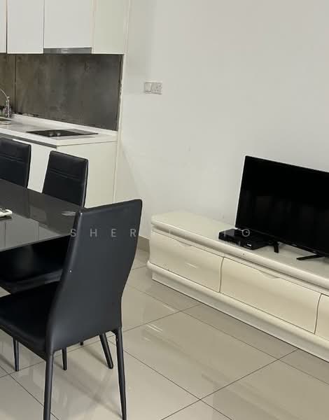 Service Residence for Rent at Twin Galaxy (Dwi Galaksi) - Sherlin To - Kitchen - PropertyGuru.com.my
