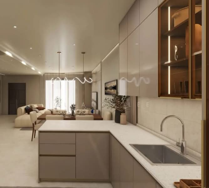 Servis Apartment untuk Dijual di Hampton Height Damansara - Glladys Lee - Living Room - PropertyGuru.com.my