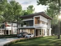 For Sale - 0 D'payment Freehold 2sty Luxury SemiD @ Sg Buloh with 10ft side land