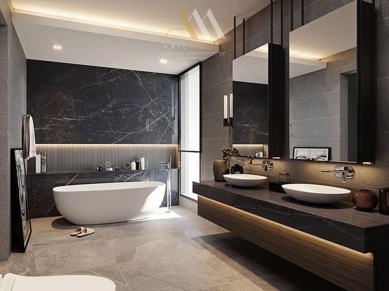 Semi-Detached House for Sale in Kepong (Selangor) - Robert Law - Bathroom - PropertyGuru.com.my