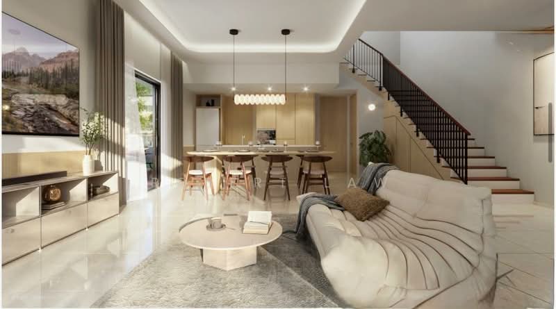 Rumah Berkembar untuk Dijual di Setapak (Kuala Lumpur) - Robert Law - Living Room - PropertyGuru.com.my