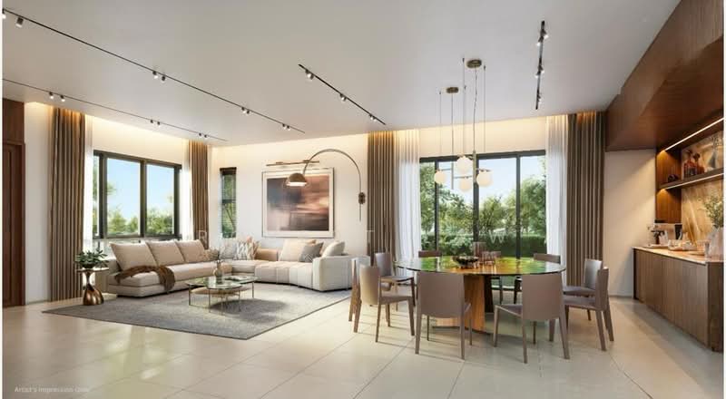 Rumah Berkembar untuk Dijual di Setapak (Kuala Lumpur) - Robert Law - Living Room - PropertyGuru.com.my