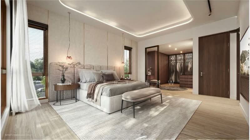 Rumah Berkembar untuk Dijual di Wangsa Maju (Kuala Lumpur) - Robert Law - Master Bedroom - PropertyGuru.com.my