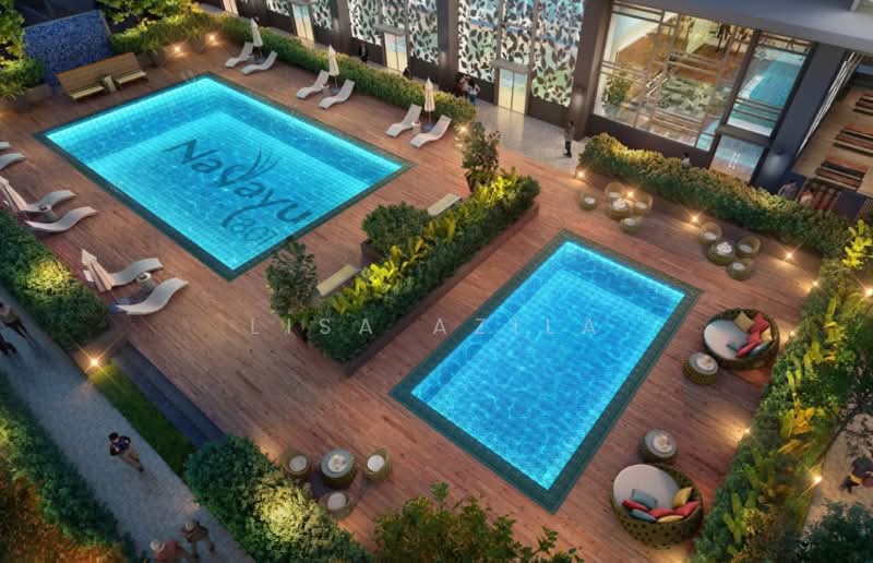 Pangsapuri untuk Dijual di Nadayu 801 - Lisa Azila - Pool - PropertyGuru.com.my