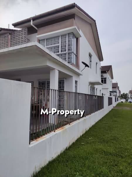 Rumah Teres 2 Tingkat untuk Disewa di Bandar Rimbayu (Telok Panglima Garang) - Venus Sim - Exterior - PropertyGuru.com.my