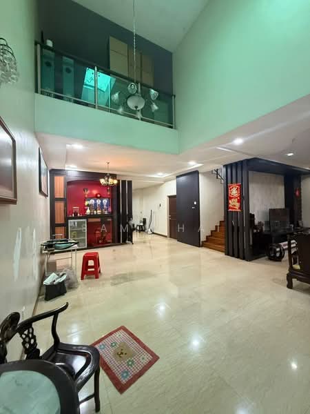 Semi-Detached House for Sale in Johor Bahru (Johor) - Sam Chai - Living Room - PropertyGuru.com.my