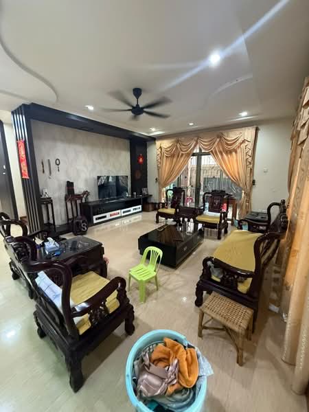 Semi-Detached House for Sale in Johor Bahru (Johor) - Sam Chai - Living Room - PropertyGuru.com.my