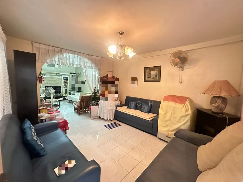 Rumah Teres 1 Tingkat untuk Dijual di Taman Ehsan (Kepong) - Alison Chiu - Living Room - PropertyGuru.com.my