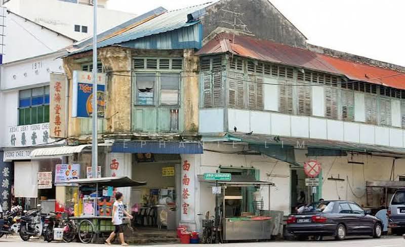 Rumah Teres 2 Tingkat untuk Dijual di George Town (Penang) - Stephanie Lim - Exterior - PropertyGuru.com.my