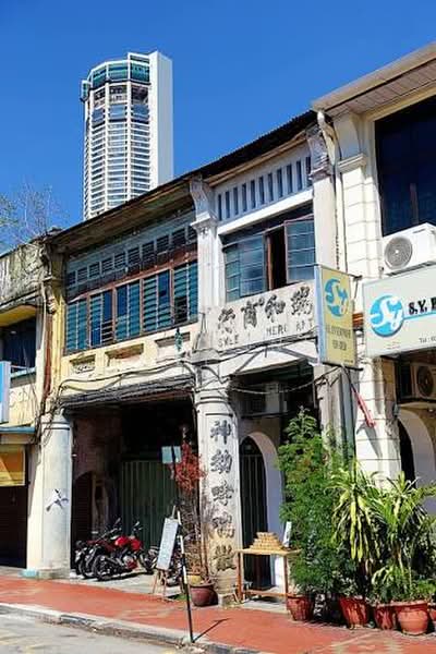 Rumah Teres 2 Tingkat untuk Dijual di George Town (Penang) - Stephanie Lim - Exterior - PropertyGuru.com.my