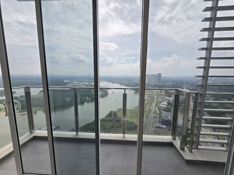 Kondominium untuk Dijual di Vista Tiara (MBW Bay) - Winnie Tan - Balcony - PropertyGuru.com.my