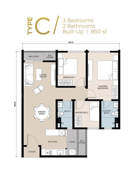 Servis Apartment untuk Dijual di Skyline KL - Justin Thian - PropertyGuru.com.my