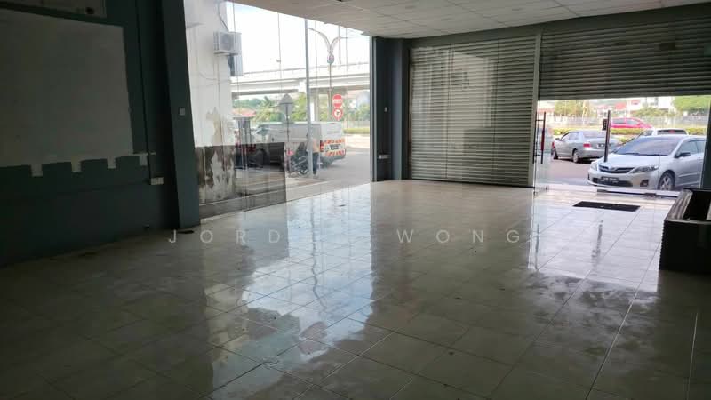 Shop / Office for Rent in Segamat (Johor) - Jordan Wong - Entrance - PropertyGuru.com.my