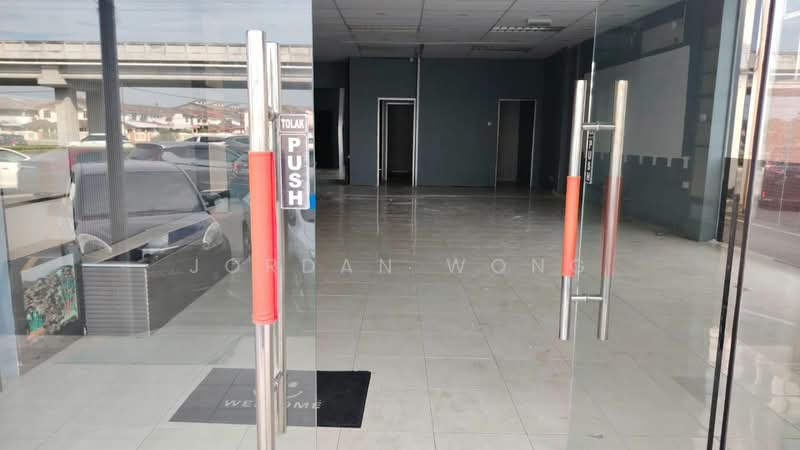 Shop / Office for Rent in Segamat (Johor) - Jordan Wong - Entrance - PropertyGuru.com.my