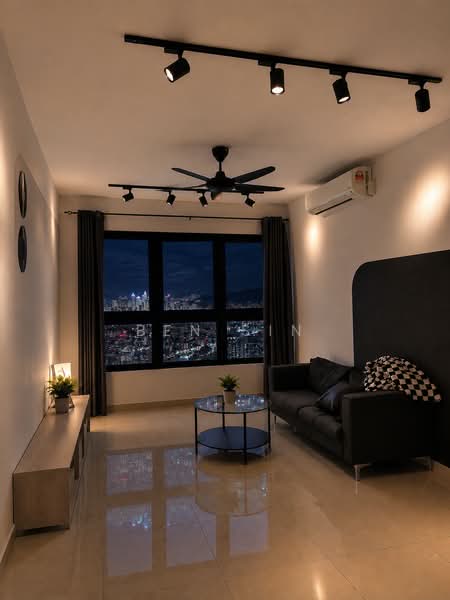 Servis Apartment untuk Disewa di M Vertica - Ben Sin - Living Room - PropertyGuru.com.my