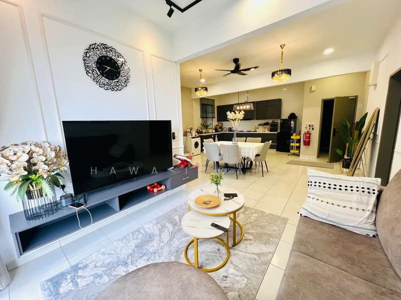 Pangsapuri untuk Dijual di Idaman Abadi - Hawa Ibrahim - Living Room - PropertyGuru.com.my
