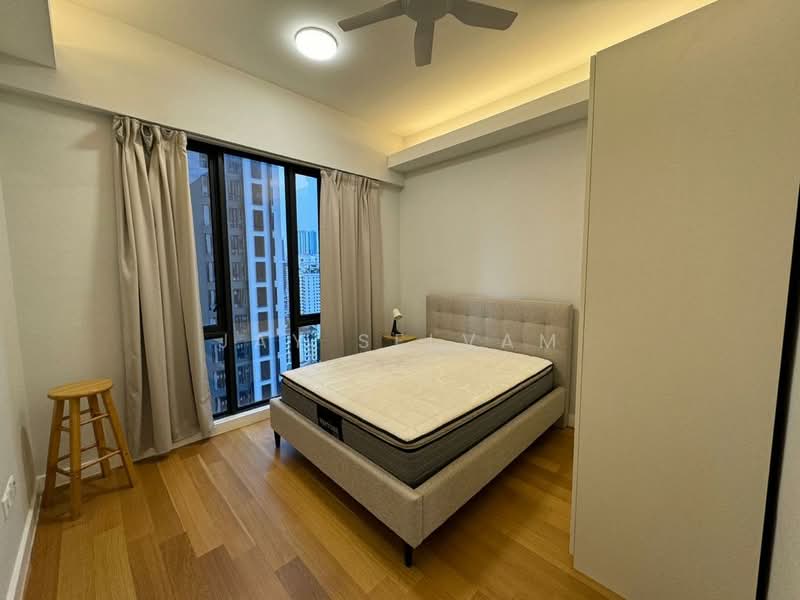 Servis Apartment untuk Disewa di The Sentral Suites - Jay Selvam - Bedroom - PropertyGuru.com.my