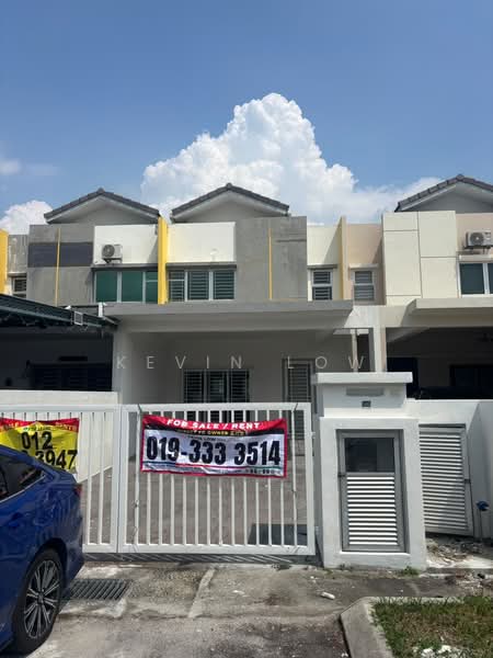 2-storey Terraced House for Rent in Bandar Puncak Alam (Puncak Alam) - KEVIN LOW - Exterior - PropertyGuru.com.my