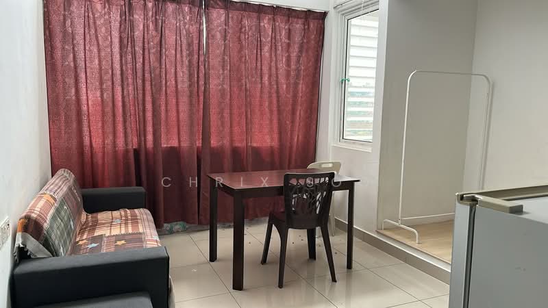 Servis Apartment untuk Disewa di Starz Valley - Chrix Soo - Living Room - PropertyGuru.com.my