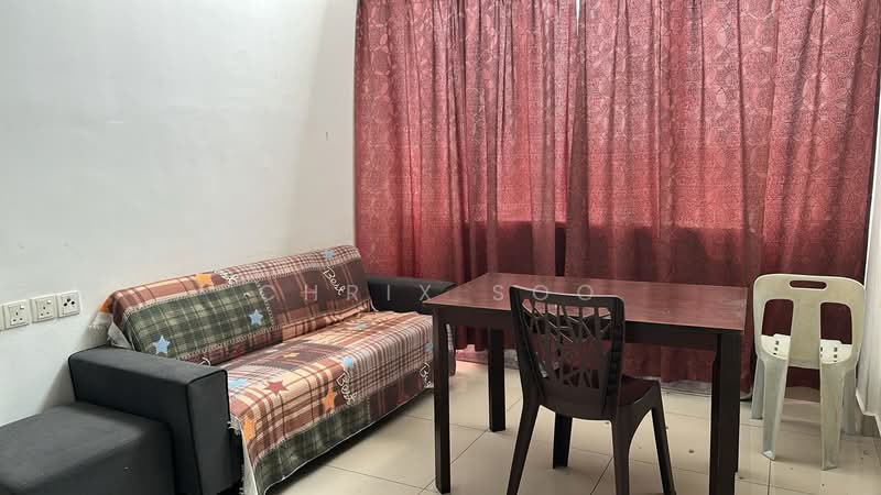 Servis Apartment untuk Disewa di Starz Valley - Chrix Soo - Living Room - PropertyGuru.com.my