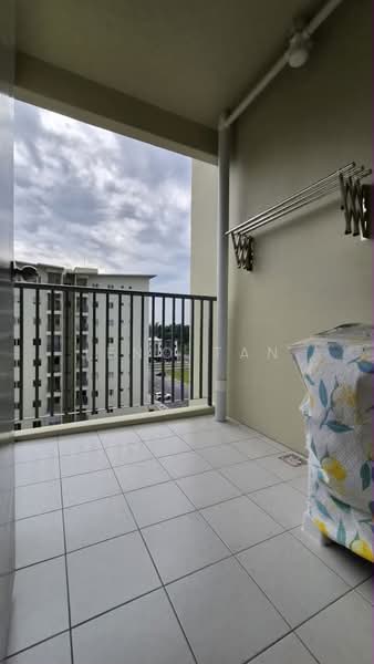 Pangsapuri untuk Disewa di SP Lodge Sri Pertiwi - Jeno Tan - Balcony - PropertyGuru.com.my