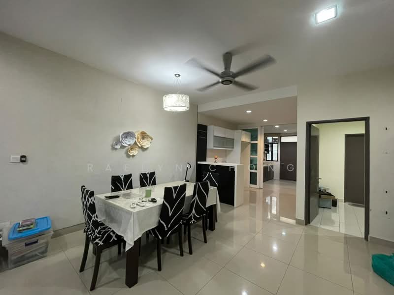 2-storey Terraced House for Sale in Kinrara Residence (Puchong) - Raelyn Chong - Dining Room - PropertyGuru.com.my