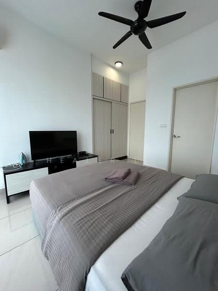 Service Residence for Rent at Pinnacle Tower - Healer Lau - Bedroom - PropertyGuru.com.my