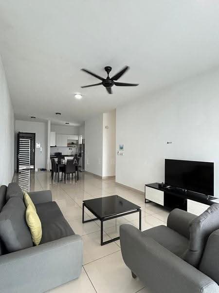 Service Residence for Rent at Pinnacle Tower - Healer Lau - Living Room - PropertyGuru.com.my