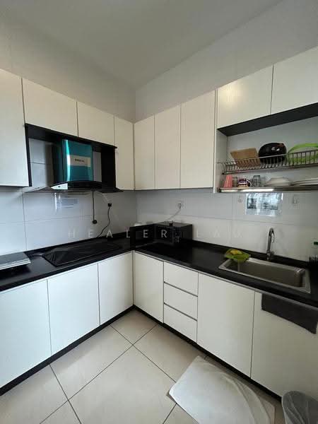 Service Residence for Rent at Pinnacle Tower - Healer Lau - Kitchen - PropertyGuru.com.my
