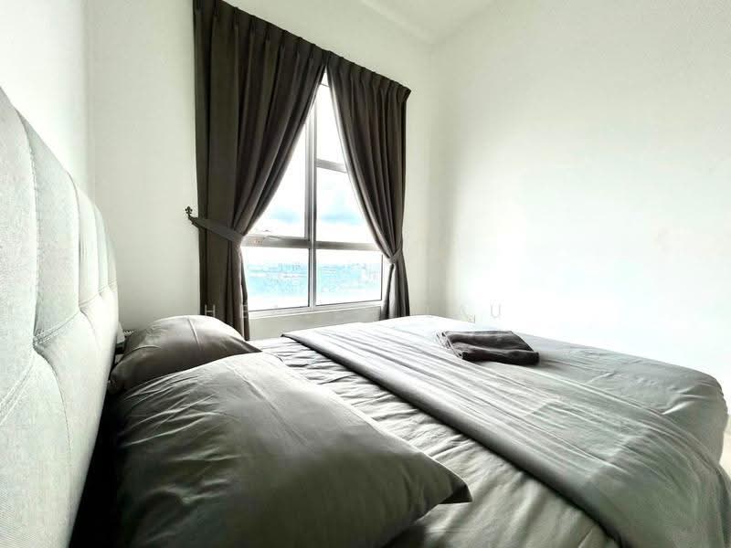 Service Residence for Rent at Pinnacle Tower - Healer Lau - Bedroom - PropertyGuru.com.my